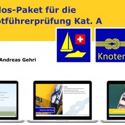Unser Lehrbuch Bootstheorie.ch ersetzt das Theoriebuch Gute Fahrt auf Schweizerischen Gewässern.