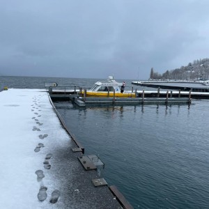 Die Motorbootprüfung am Thunersee im Winter 2024 ablegen