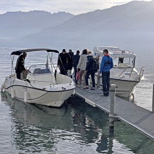 Die ersten erfolgreichen Sportbootführerschein See Prüfungen am Thunersee