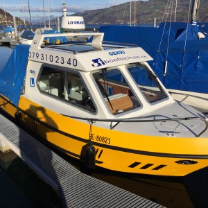 Einwasserung und Eröffnung der Saison 2016 für Bootsunterricht