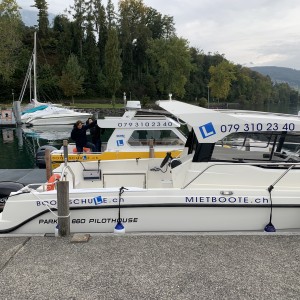Nachhaltiger Bootsunterricht am Thunersee