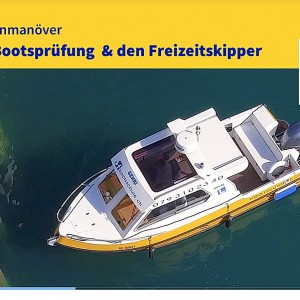 Neue Tutorials 10 Hafenmanöver - Für die Bootsprüfung & den Freizeitskipper
