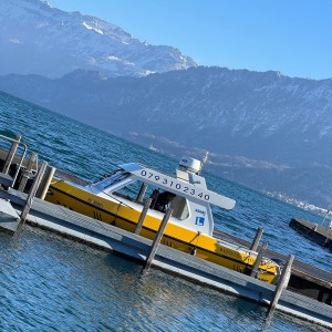 Erfolgreiche erste praktische Bootsprüfung vom 13. Januar 2025