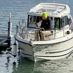 Erfolgreiche Ausbildung und Prüfungen Sportbootführerschein SEE SBF 2024